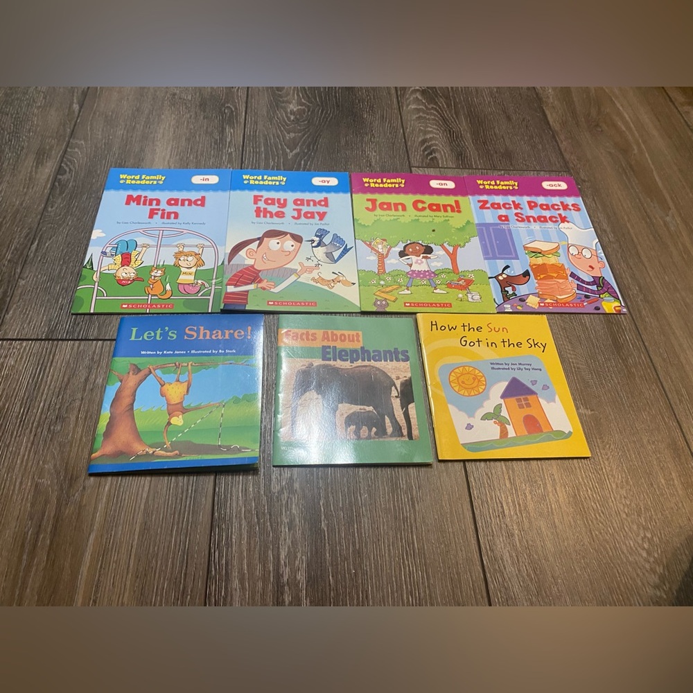 Sale 😉 3 for $15 Phonics Reading  Books Learn Read